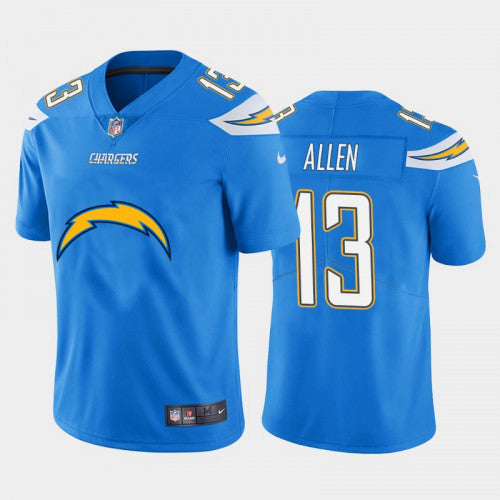Keenan Allen Los Angeles Chargers blue jersey
