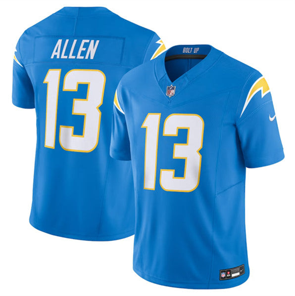 Keenan Allen Los Angeles Chargers blue FUSE jersey