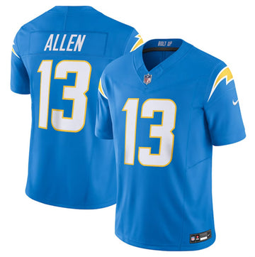 Keenan Allen Los Angeles Chargers blue FUSE jersey