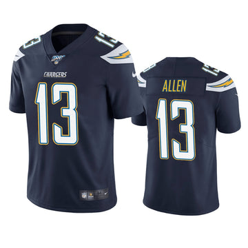 Keenan Allen Los Angeles Chargers navy jersey