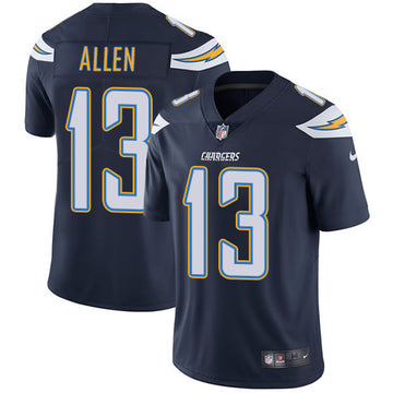 Keenan Allen Los Angeles Chargers navy jersey