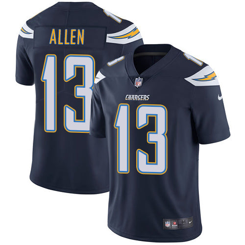 Keenan Allen Los Angeles Chargers navy jersey