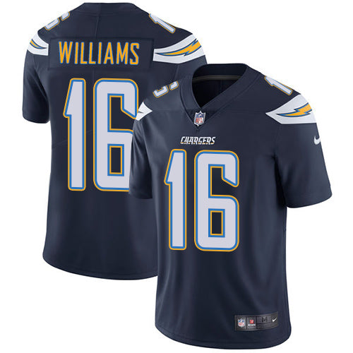 Tyrell Williams Los Angeles Chargers navy jersey