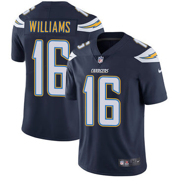 Tyrell Williams Los Angeles Chargers navy jersey