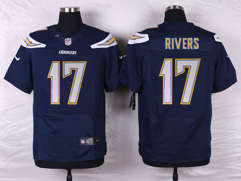 Philip Rivers Los Angeles Chargers blue Elite jersey