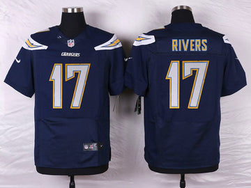Philip Rivers Los Angeles Chargers blue Elite jersey