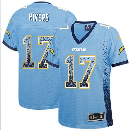 Philip Rivers Los Angeles Chargers Color Rush jersey