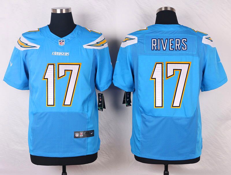 Philip Rivers Los Angeles Chargers blue Elite jersey
