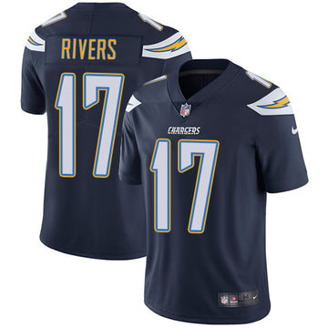Philip Rivers Los Angeles Chargers navy jersey