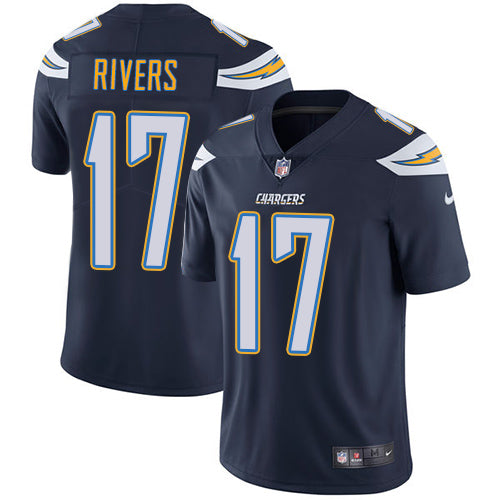 Philip Rivers Los Angeles Chargers navy jersey