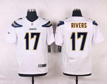 Philip Rivers Los Angeles Chargers white Elite jersey