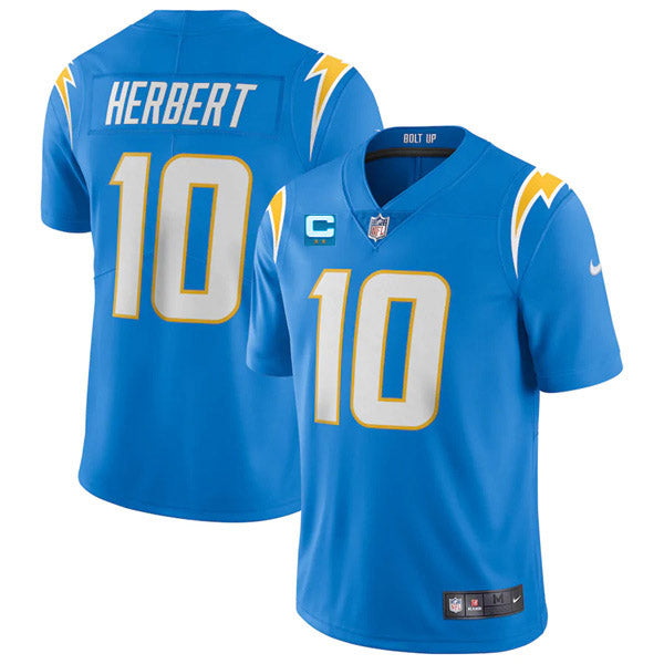Los Angeles Chargers blue jersey