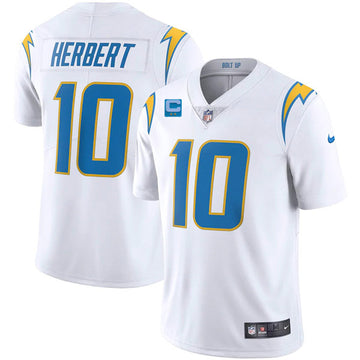 Los Angeles Chargers white jersey