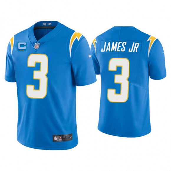 Los Angeles Chargers blue jersey