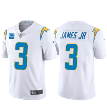 Los Angeles Chargers white jersey