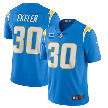 Los Angeles Chargers blue jersey