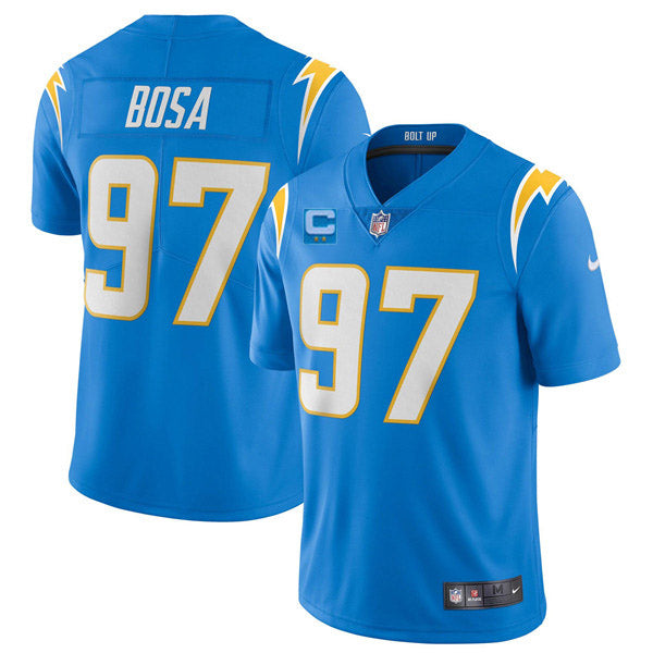 Los Angeles Chargers blue jersey