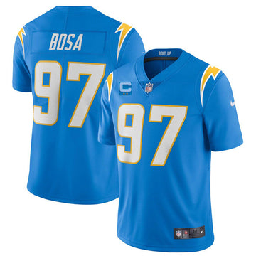 Los Angeles Chargers blue jersey