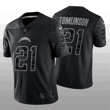 LaDainian Tomlinson Los Angeles Chargers black jersey