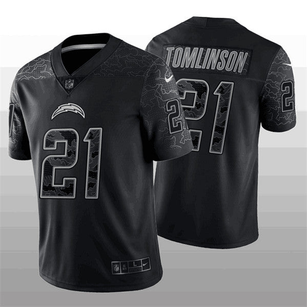 LaDainian Tomlinson Los Angeles Chargers black jersey