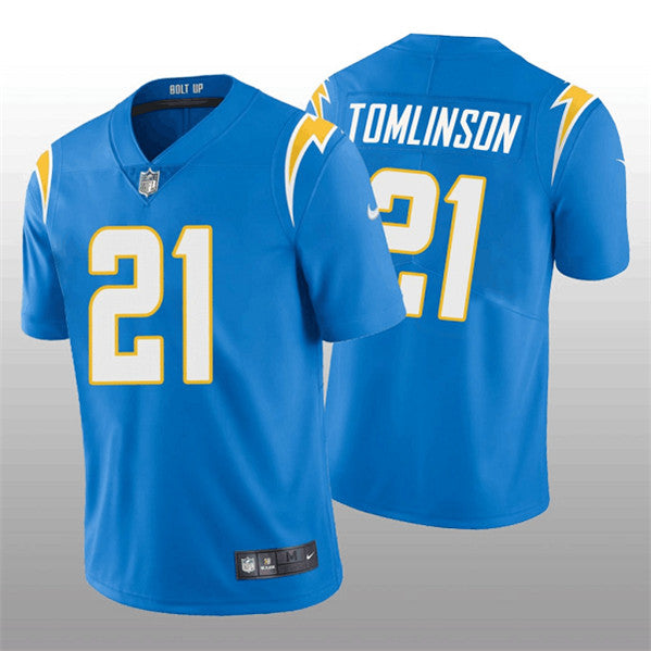 LaDainian Tomlinson Los Angeles Chargers blue jersey