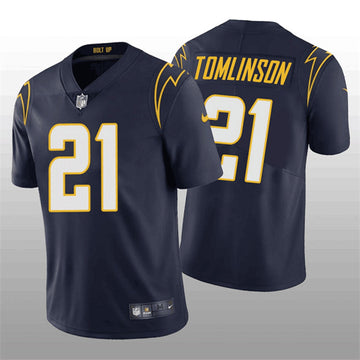 LaDainian Tomlinson Los Angeles Chargers navy jersey
