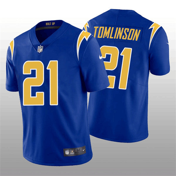 LaDainian Tomlinson Los Angeles Chargers royal jersey