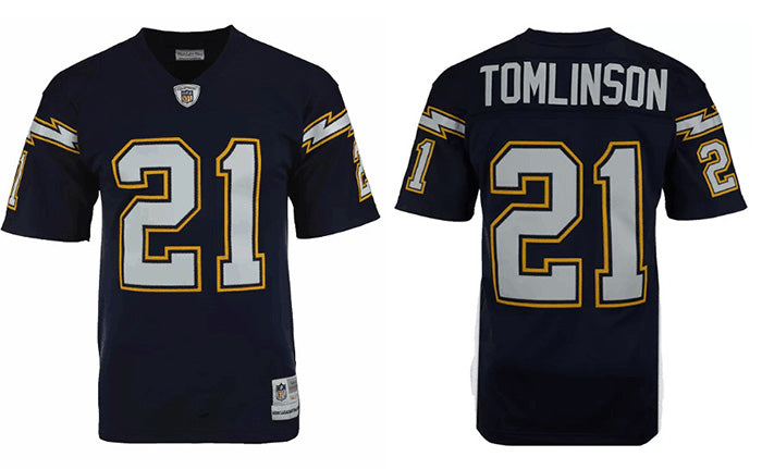 LaDainian Tomlinson Los Angeles Chargers jersey