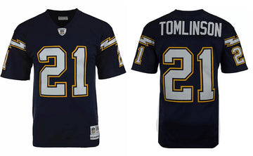 LaDainian Tomlinson Los Angeles Chargers jersey