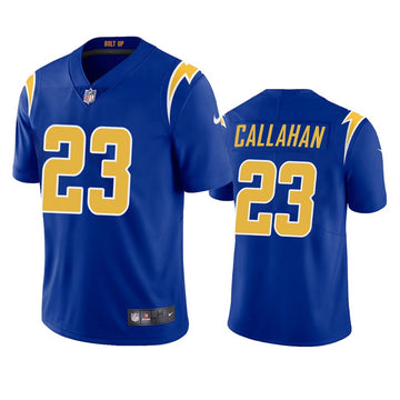 Bryce Callahan Los Angeles Chargers royal jersey