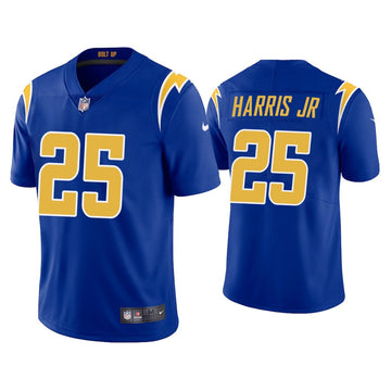 Chris Harris Jr Los Angeles Chargers royal jersey