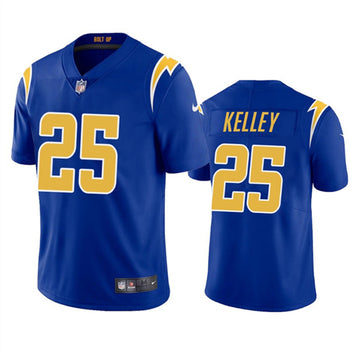 Joshua Kelley Los Angeles Chargers royal jersey