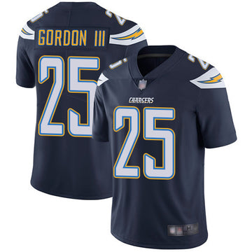 Melvin Gordon Los Angeles Chargers navy jersey