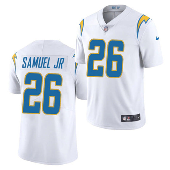 Asante Samuel Jr Los Angeles Chargers white jersey