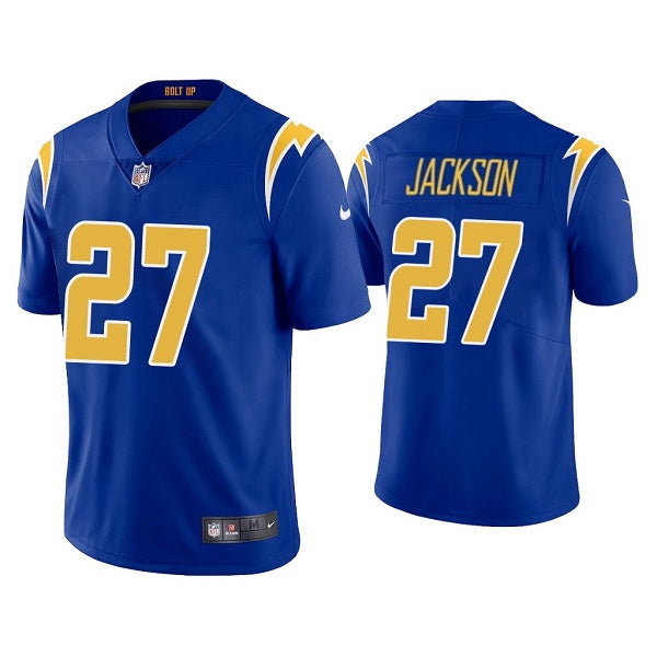 JC Jackson Los Angeles Chargers royal jersey