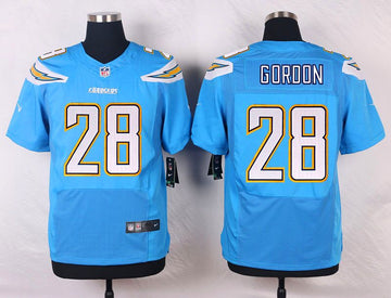 Melvin Gordon Los Angeles Chargers blue Elite jersey