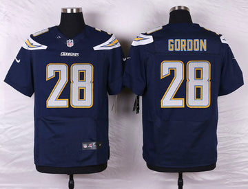 Melvin Gordon Los Angeles Chargers navy Elite jersey