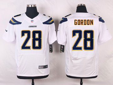 Melvin Gordon Los Angeles Chargers white Elite jersey