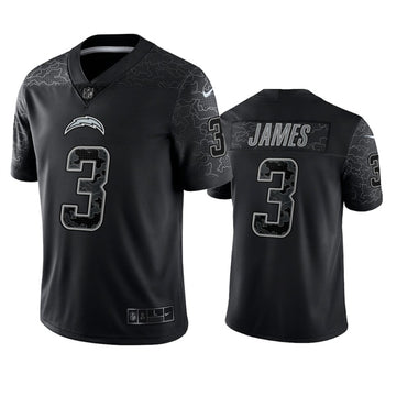 Derwin James Los Angeles Chargers black jersey