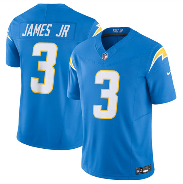 Derwin James Jr Los Angeles Chargers blue FUSE jersey