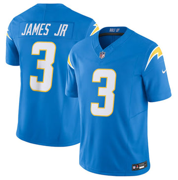 Derwin James Jr Los Angeles Chargers blue FUSE jersey