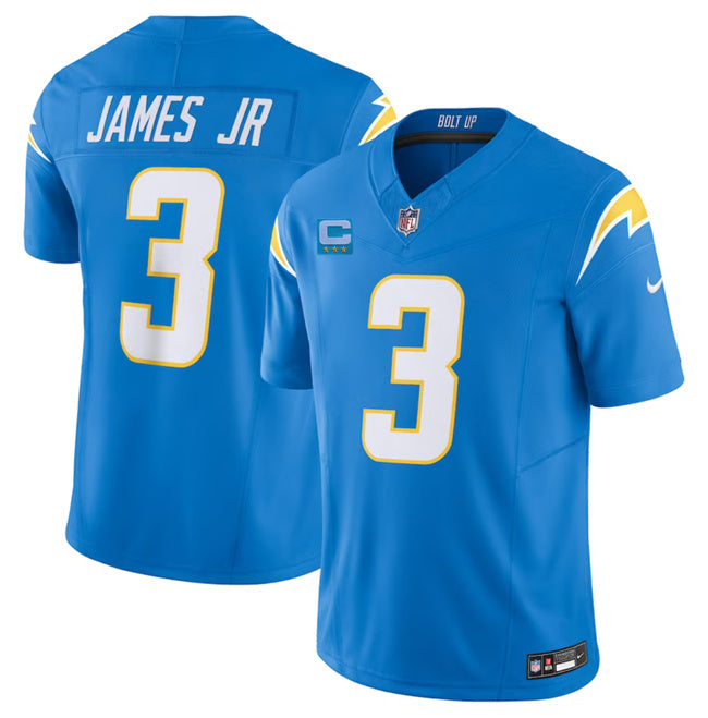 Derwin James Jr Los Angeles Chargers blue FUSE jersey