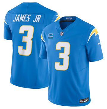 Derwin James Jr Los Angeles Chargers blue FUSE jersey
