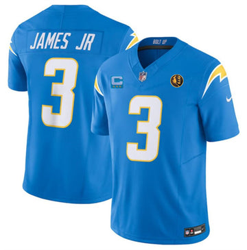 Derwin James Jr Los Angeles Chargers blue FUSE jersey
