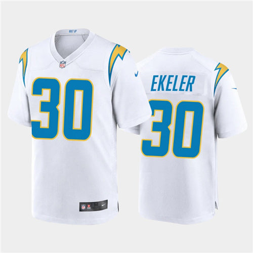 Austin Ekeler Los Angeles Chargers white jersey