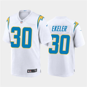 Austin Ekeler Los Angeles Chargers white jersey