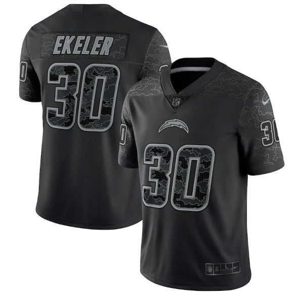 Austin Ekeler Los Angeles Chargers black jersey
