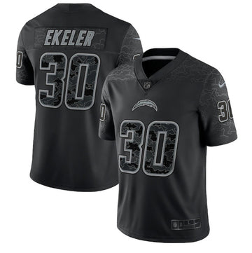 Austin Ekeler Los Angeles Chargers black jersey