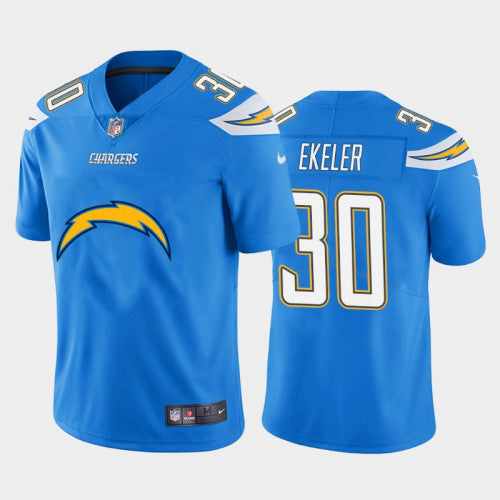 Austin Ekeler Los Angeles Chargers blue jersey