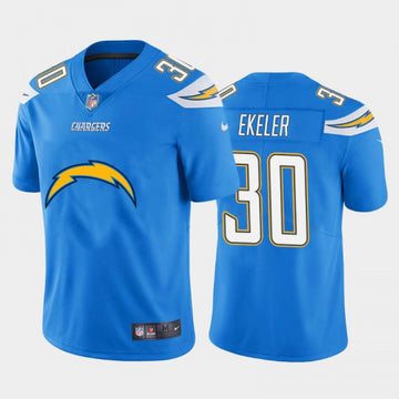 Austin Ekeler Los Angeles Chargers blue jersey